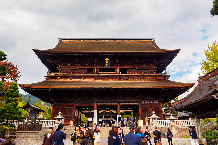 長野善光寺